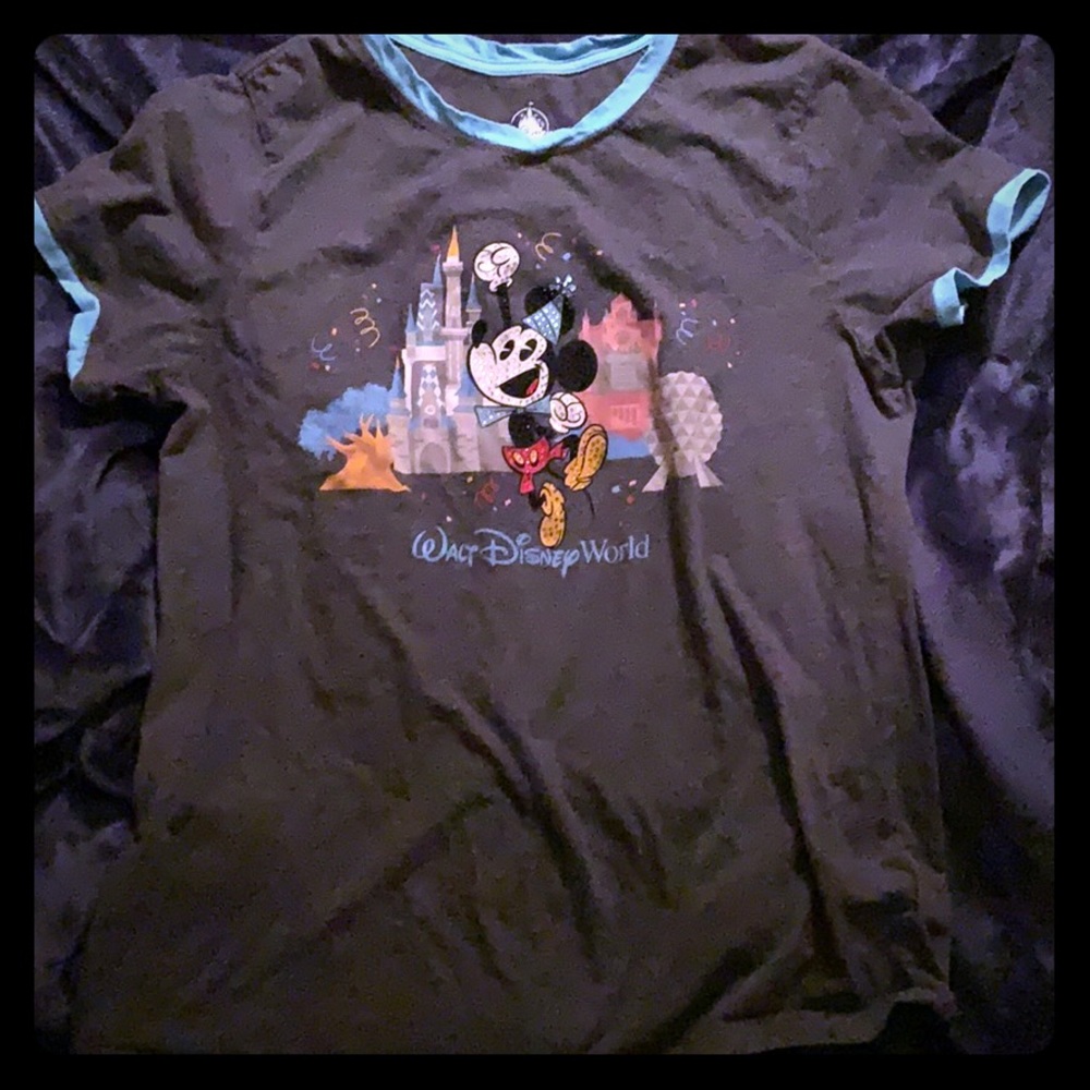 Disney Parks tee shirt sz Large